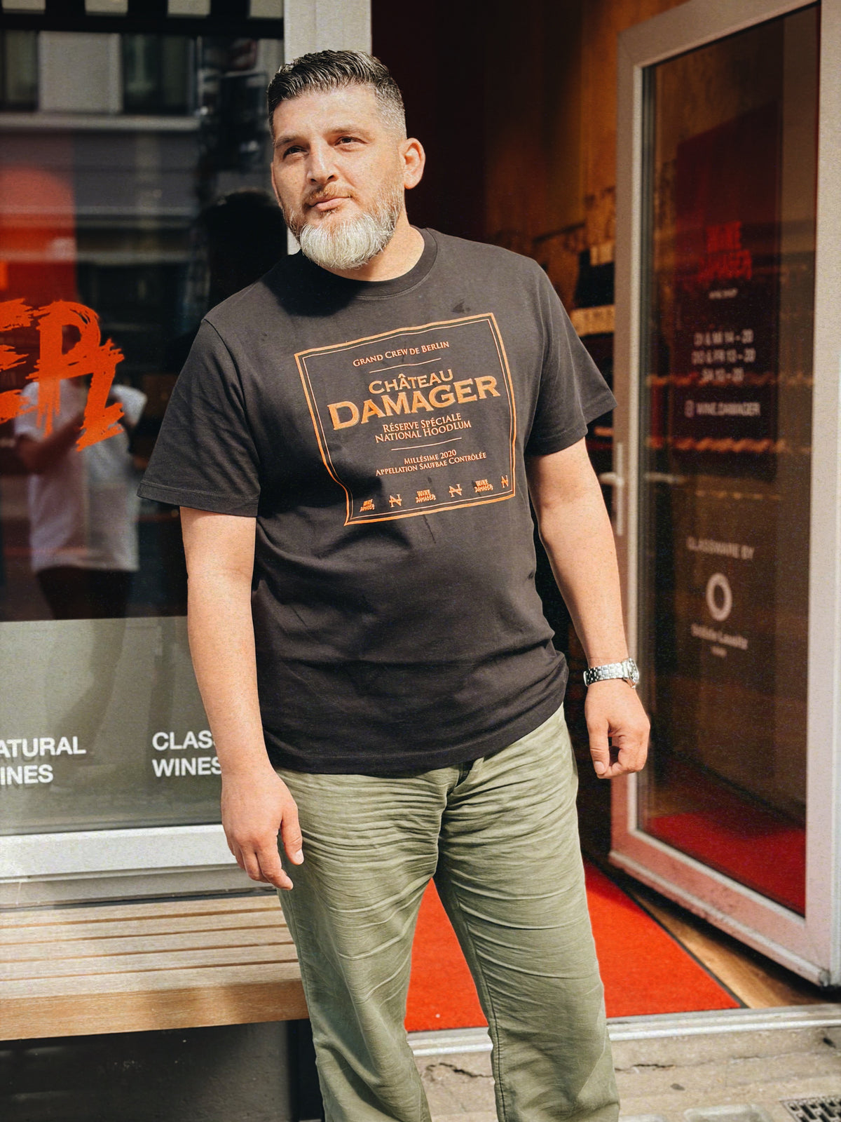 Château Damager T-Shirt
