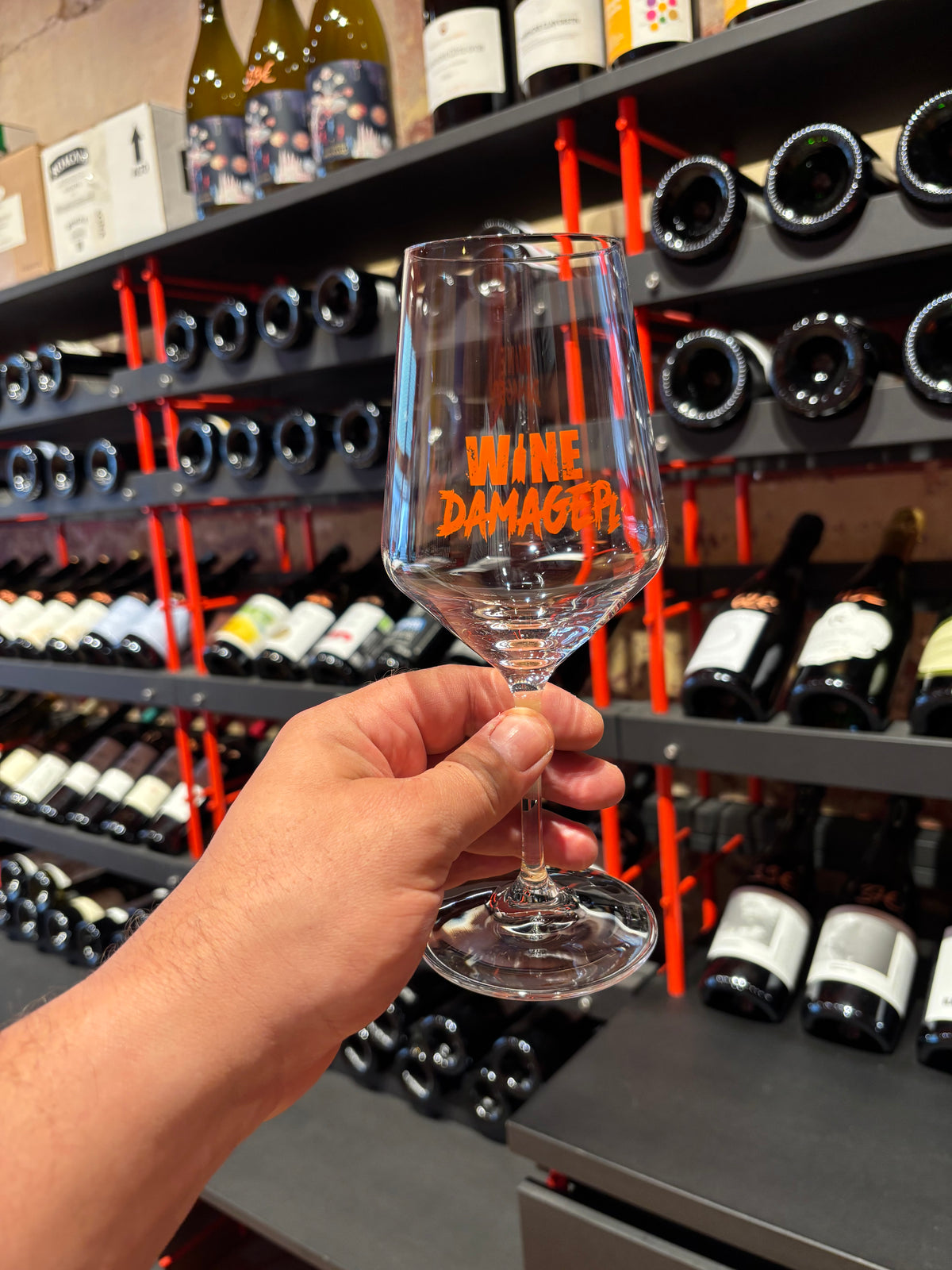 WINE DAMAGER – Weingläser | 2er-Set